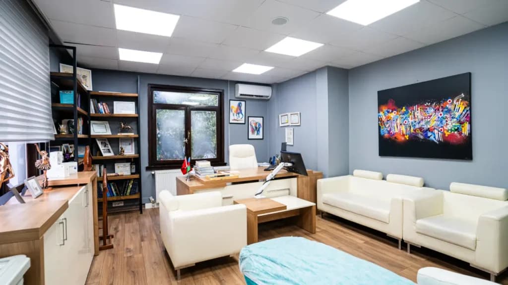 AKM Clinic consultation room