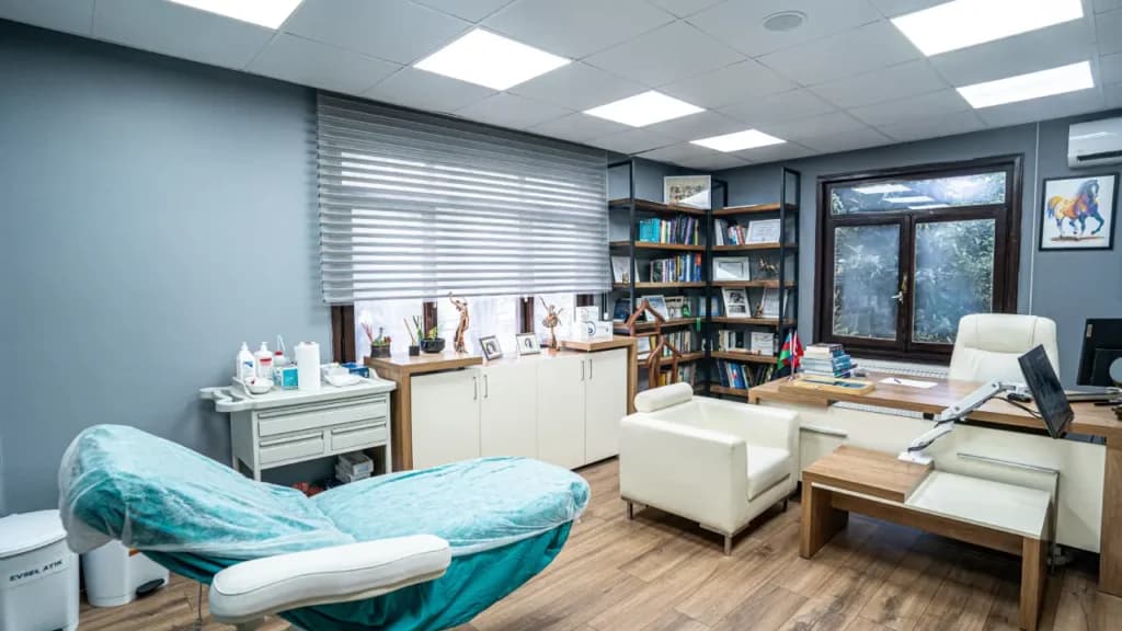AKM Clinic medical assessment room